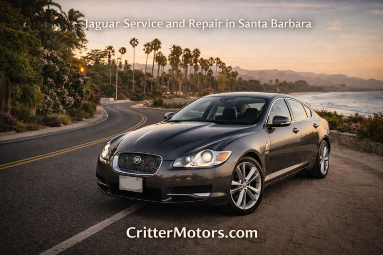 Jaguar Service and Repair in Santa Barbara