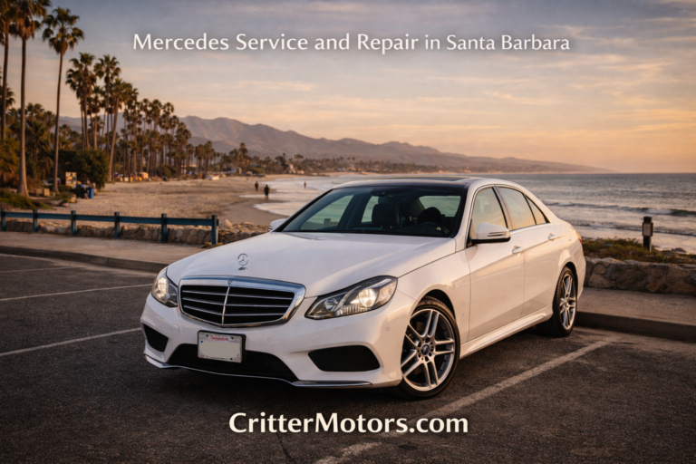 Mercedes Service and Repair Santa Barbara